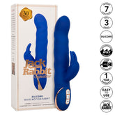 CALEXOTICS - JACK RABBIT WAVE MOTION VIBRATOR BLUE